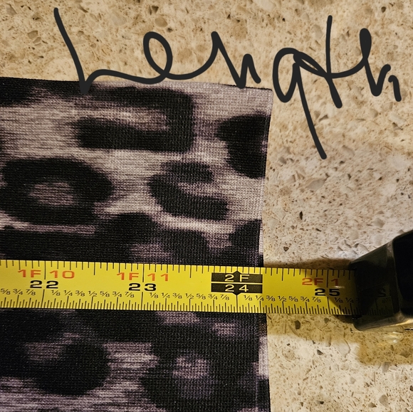 Leopard Print Skirt (NWOT) - Picture 4 of 5